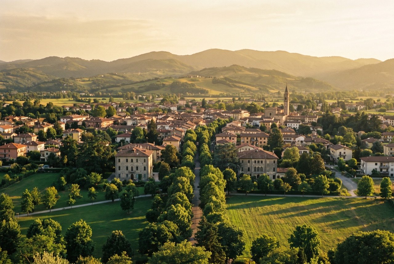 Panorama della Brianza