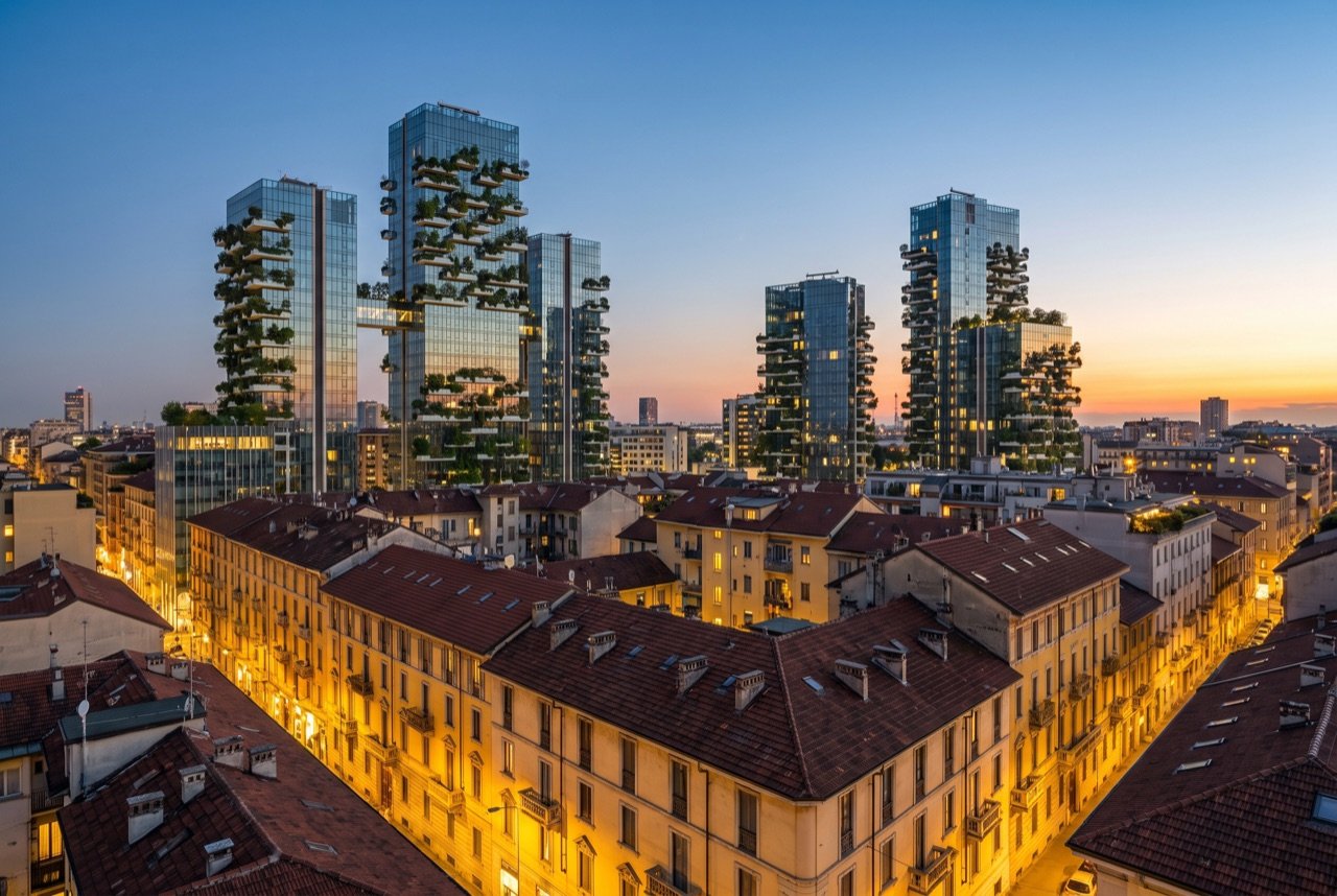 Skyline di Milano